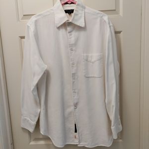 Daniel Cremieux long sleeve button down knit shirt